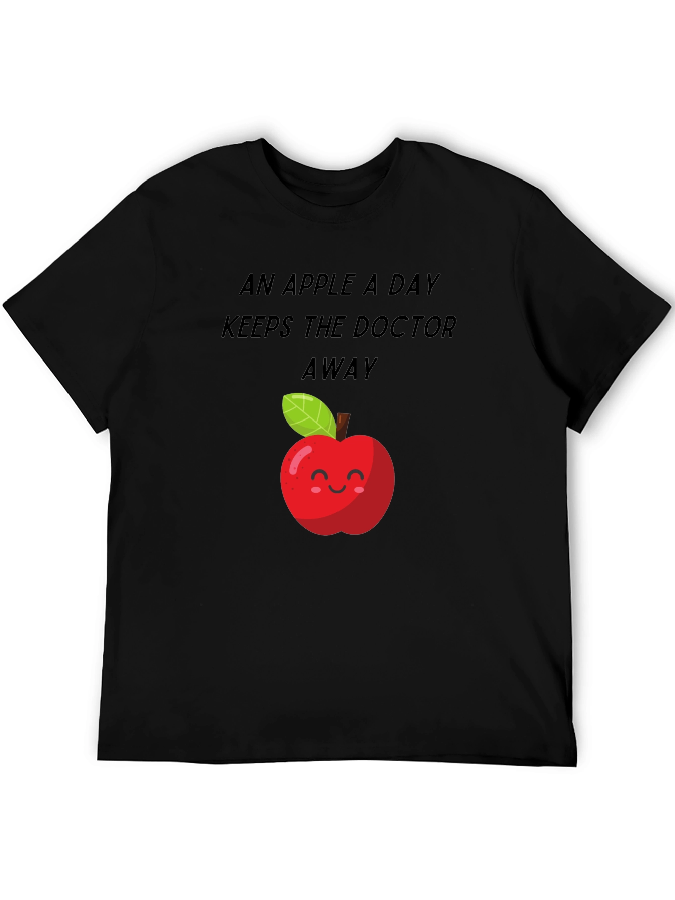 Apple a Day T-Shirt - Keep the Doctor Away