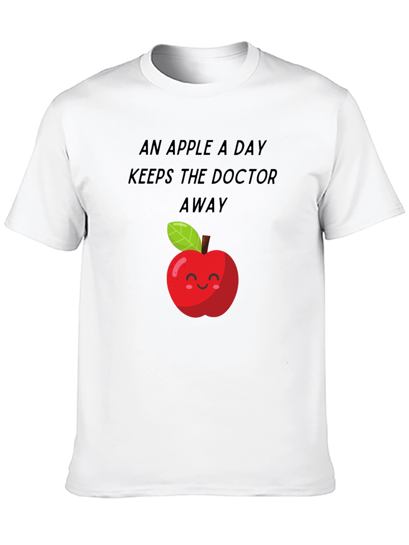 Apple a Day T-Shirt - Keep the Doctor Away