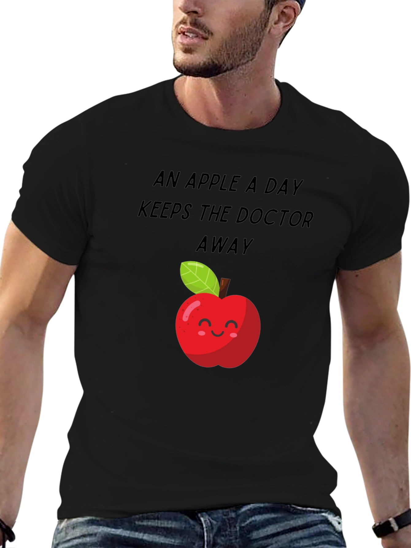 Apple a Day T-Shirt - Keep the Doctor Away