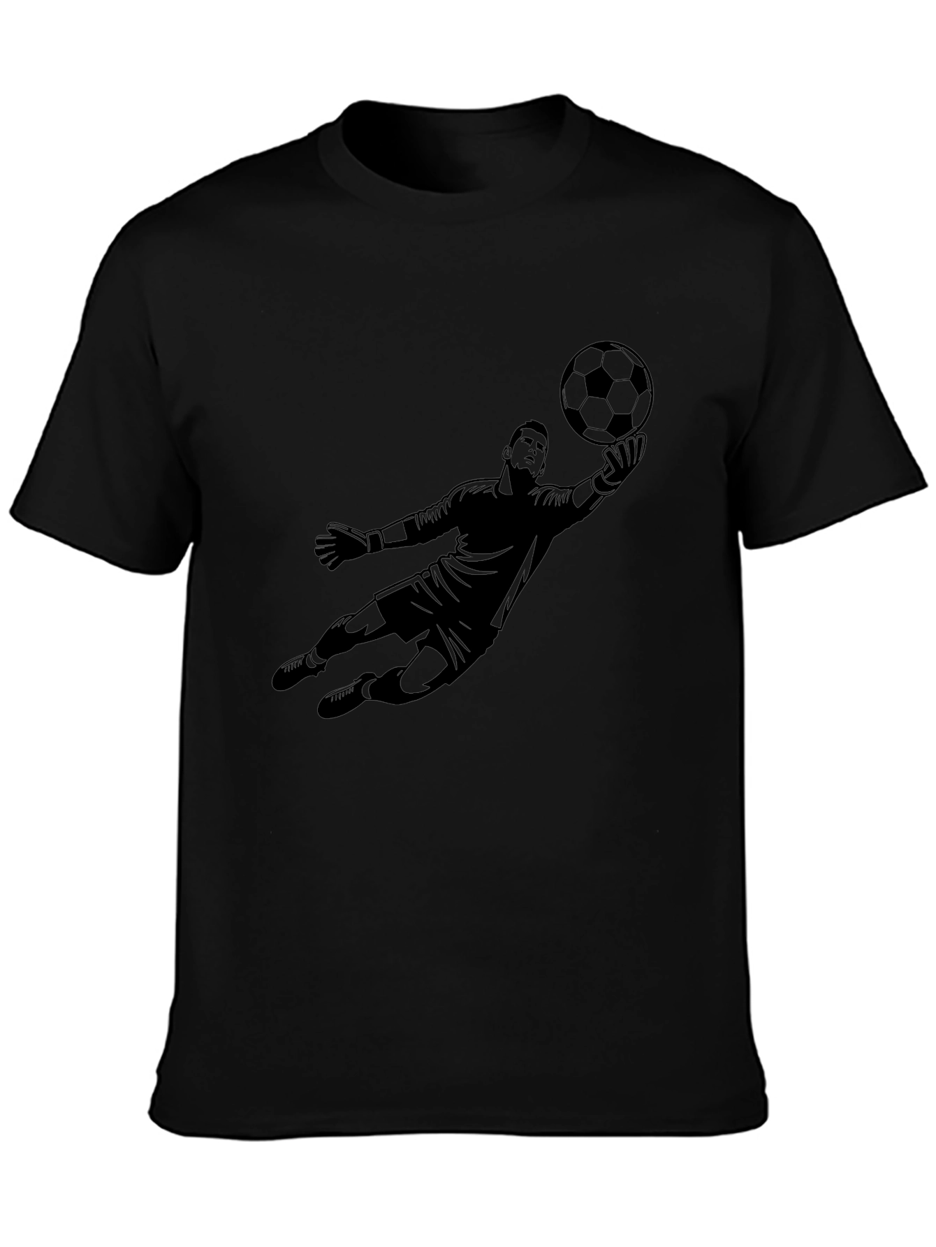 Goalkeeper Graphic Tee - Stylish Soccer Shirt
