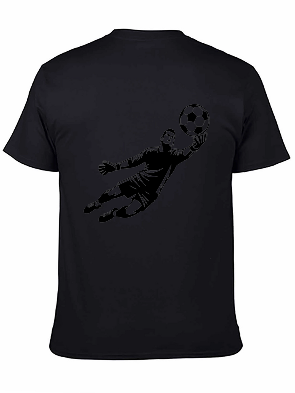 Goalkeeper Graphic Tee - Stylish Soccer Shirt