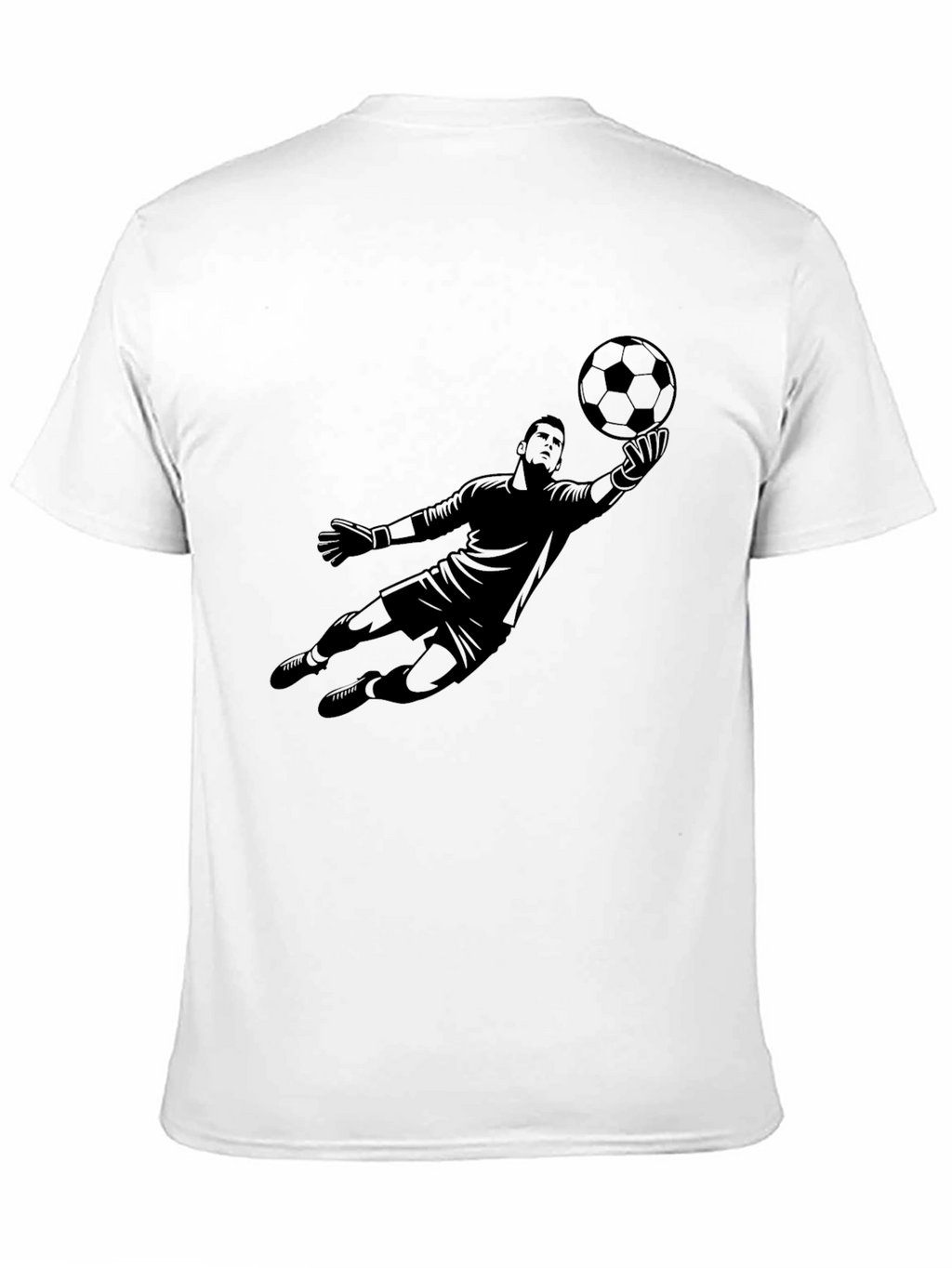 Goalkeeper Graphic Tee - Stylish Soccer Shirt
