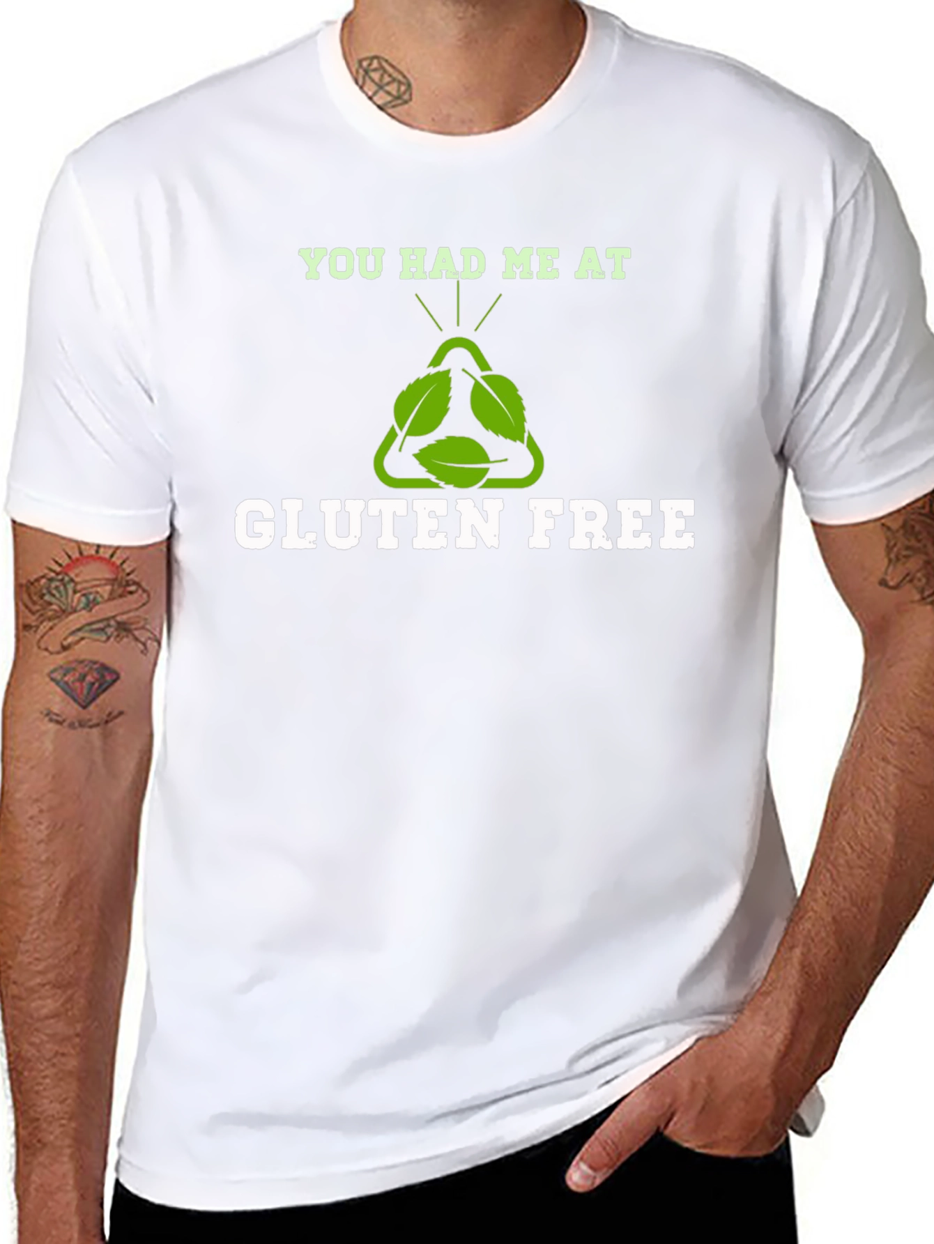 You Had Me At Gluten Free Graphic T-Shirt