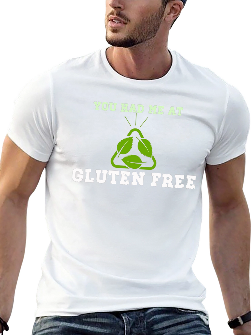You Had Me At Gluten Free Graphic T-Shirt