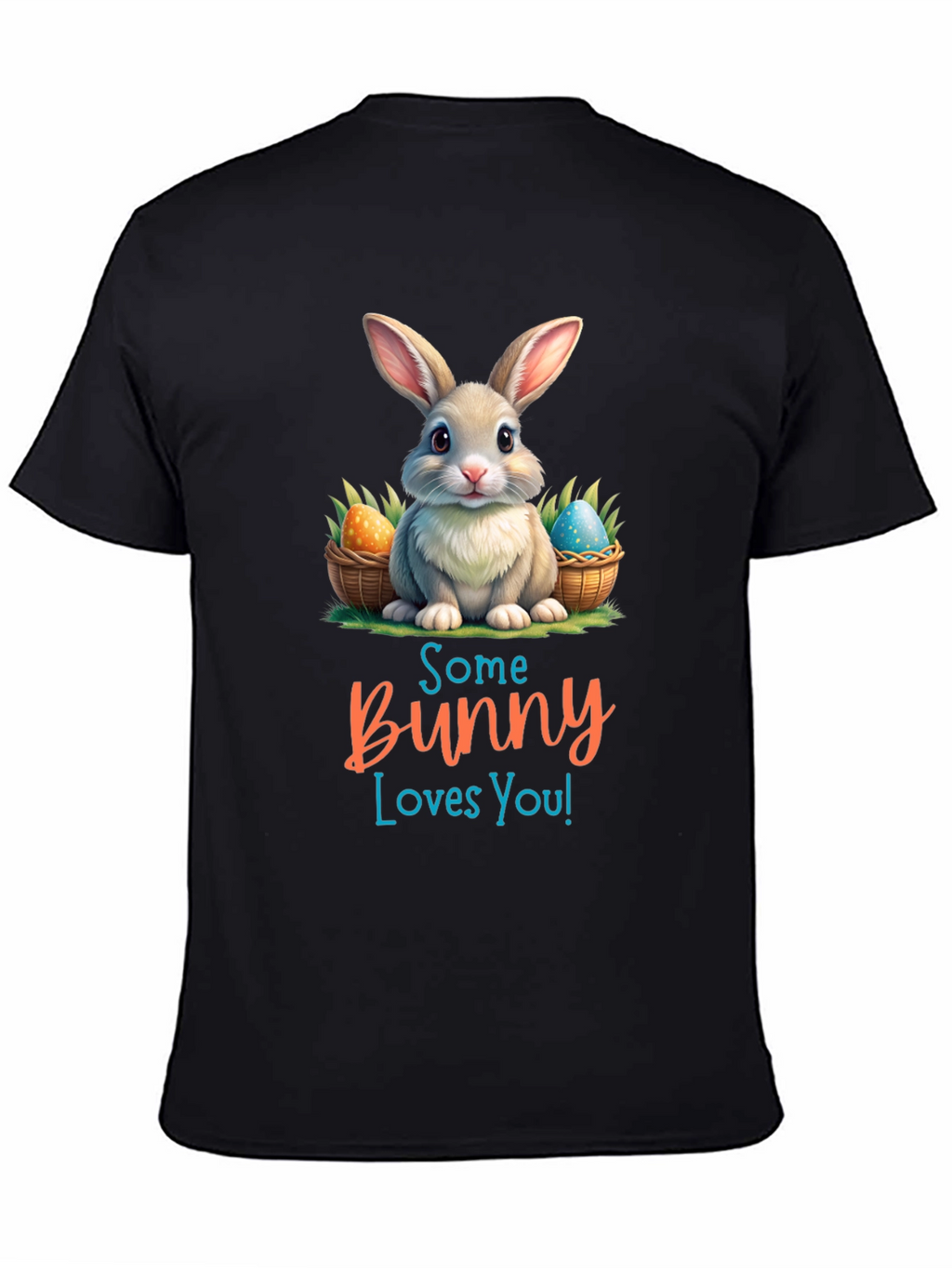 Cute Bunny Easter T-Shirt