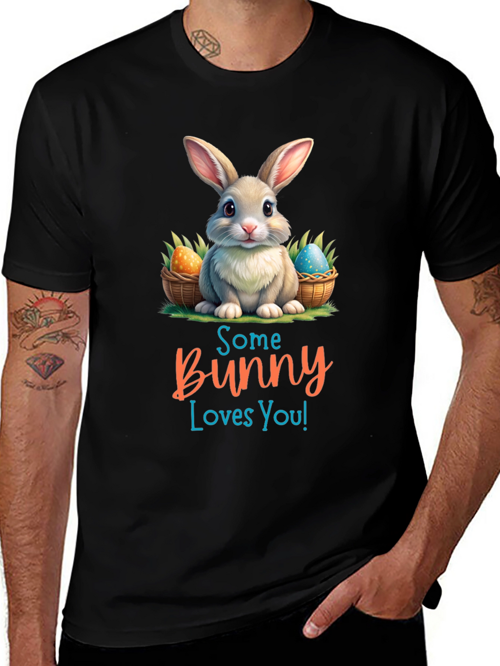 Cute Bunny Easter T-Shirt