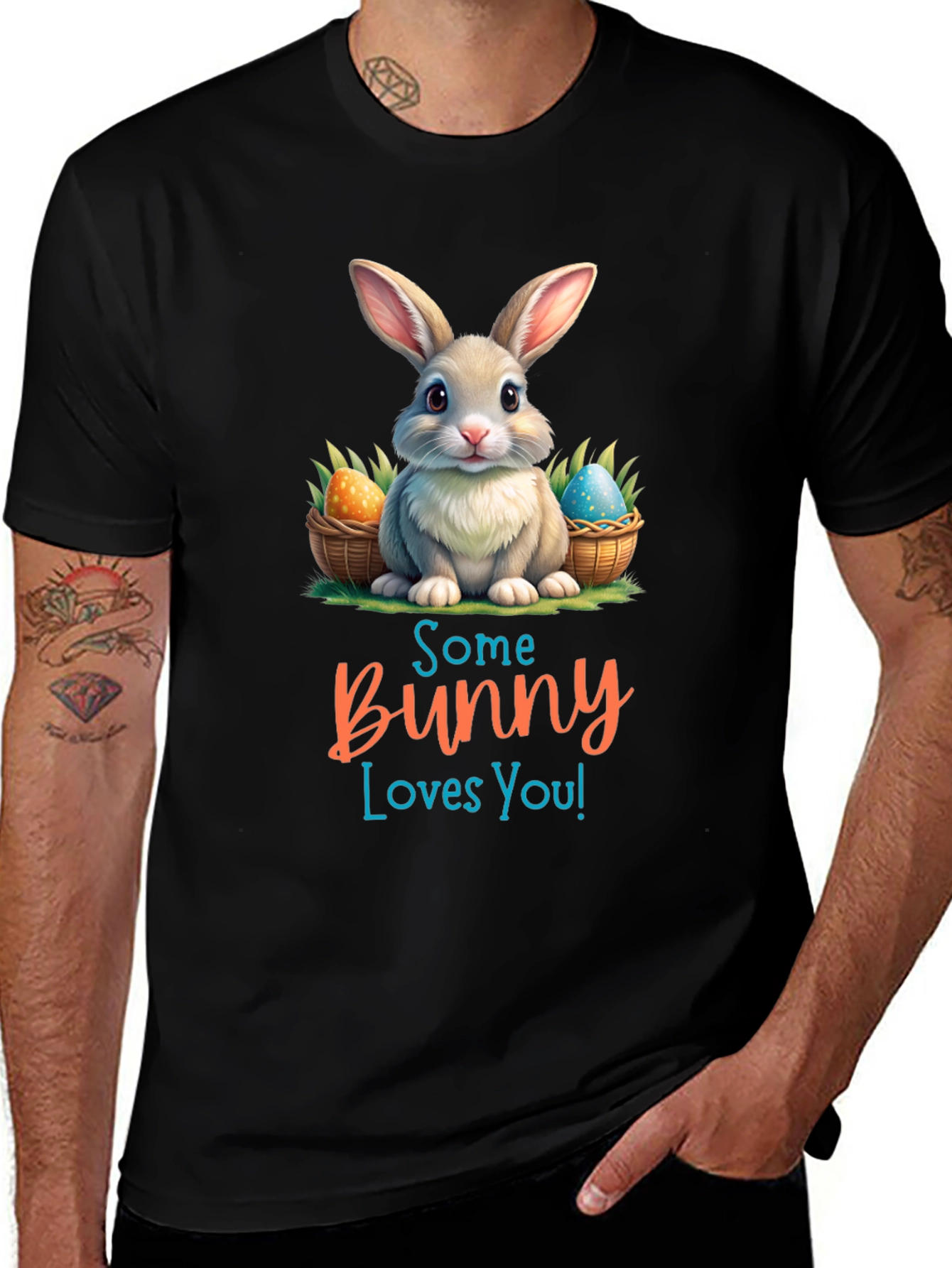Cute Bunny Easter T-Shirt