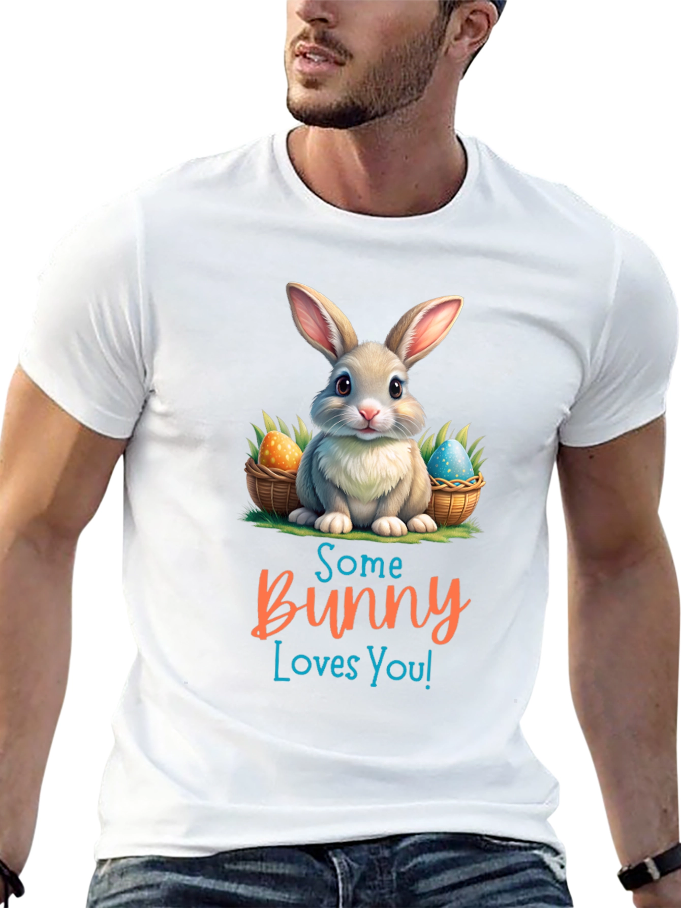 Cute Bunny Easter T-Shirt