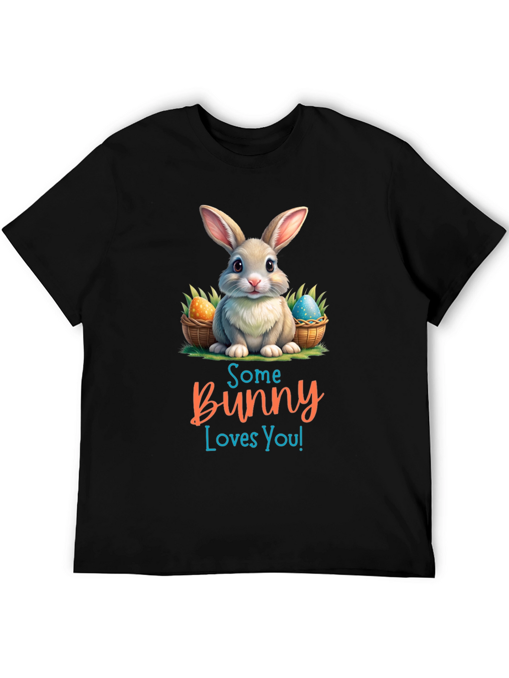 Cute Bunny Easter T-Shirt