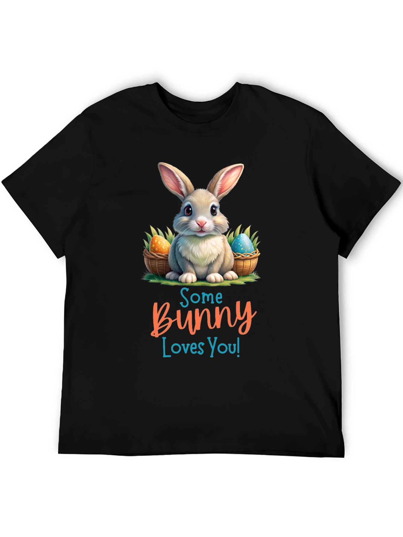 Cute Bunny Easter T-Shirt