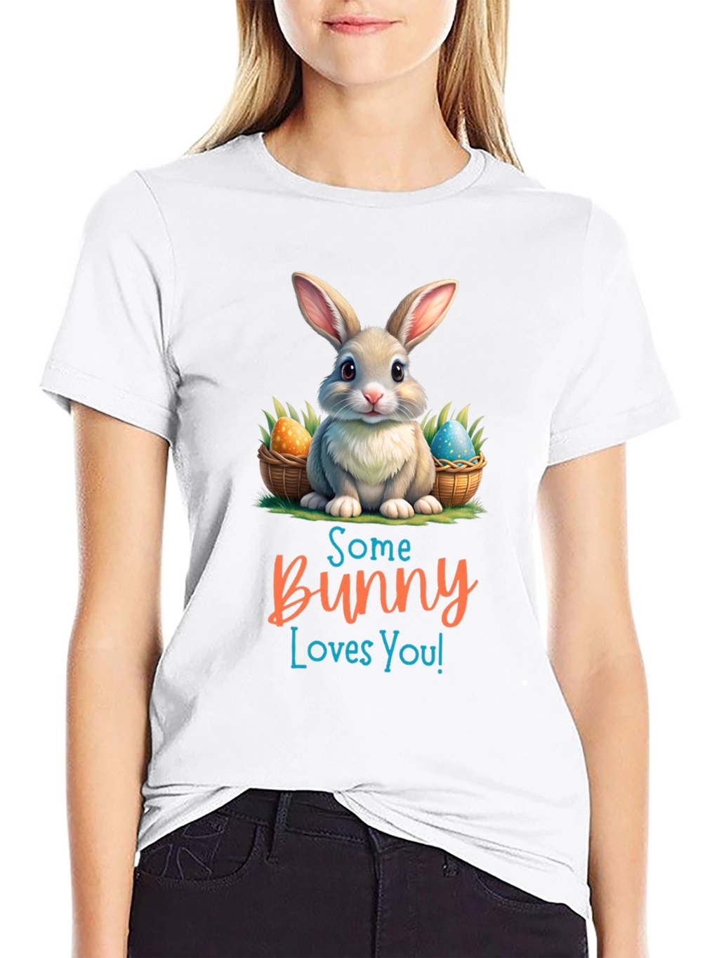 Cute Bunny Easter T-Shirt