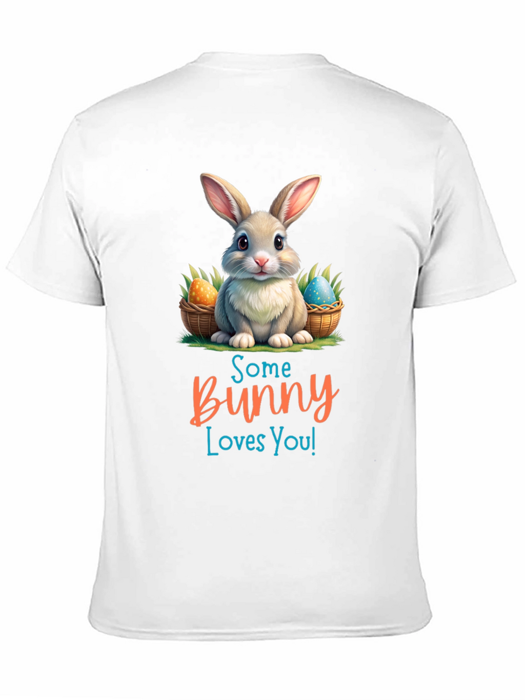 Cute Bunny Easter T-Shirt