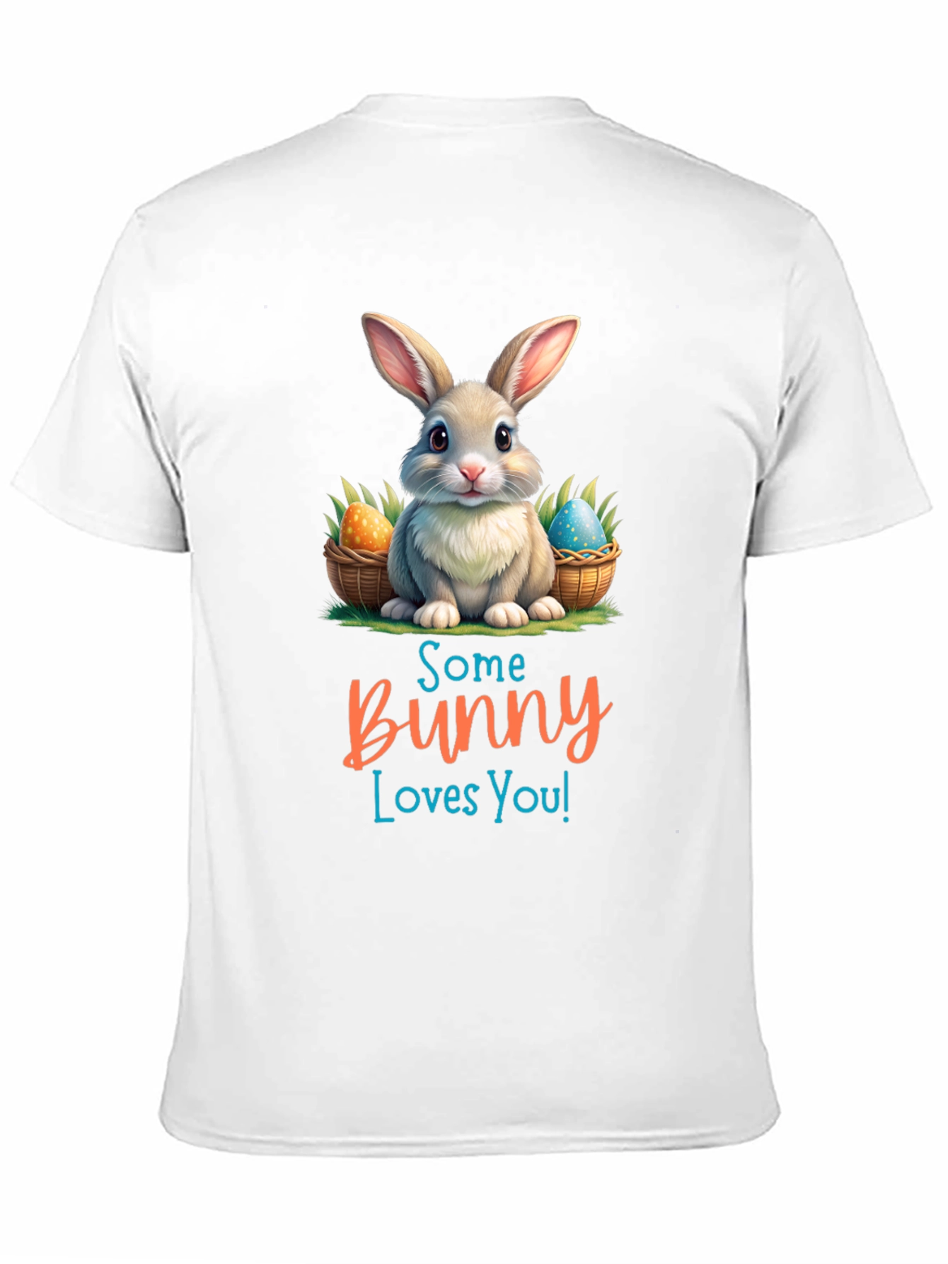 Cute Bunny Easter T-Shirt