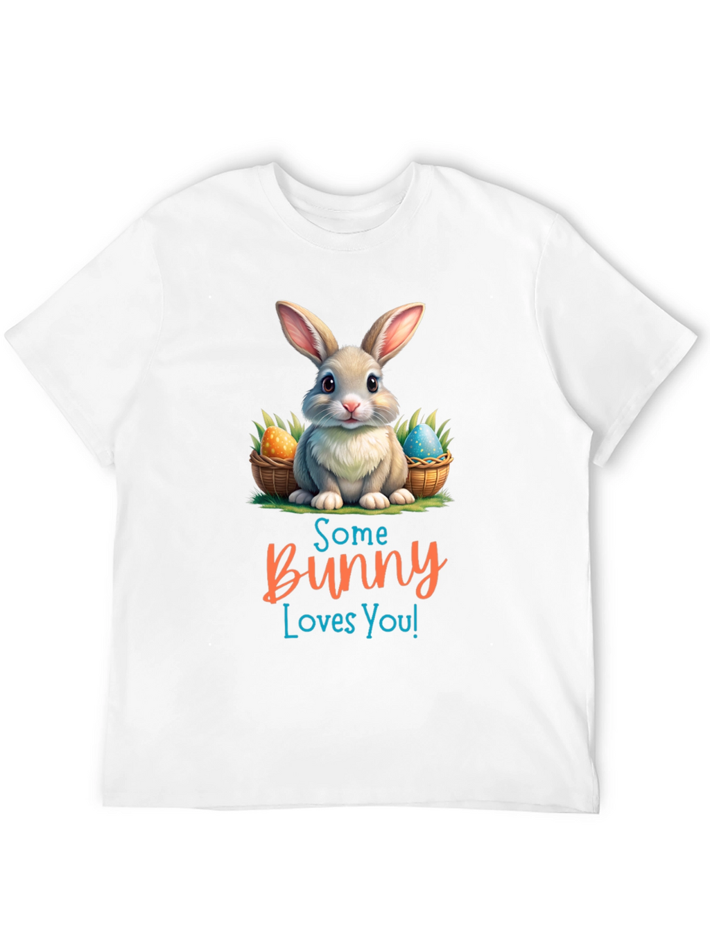 Cute Bunny Easter T-Shirt