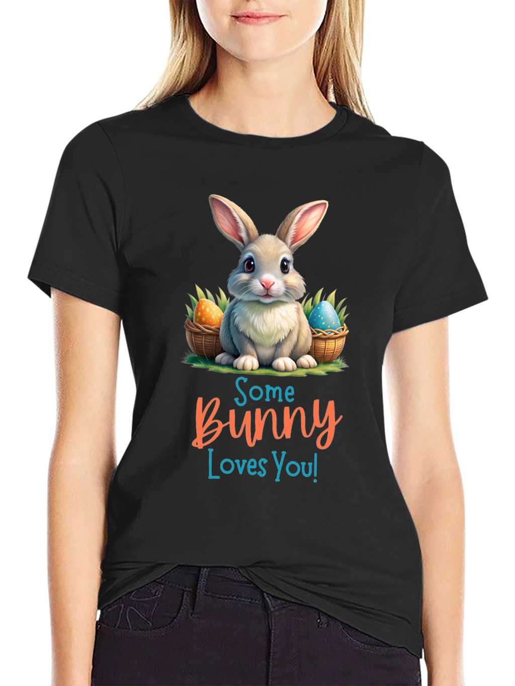 Cute Bunny Easter T-Shirt