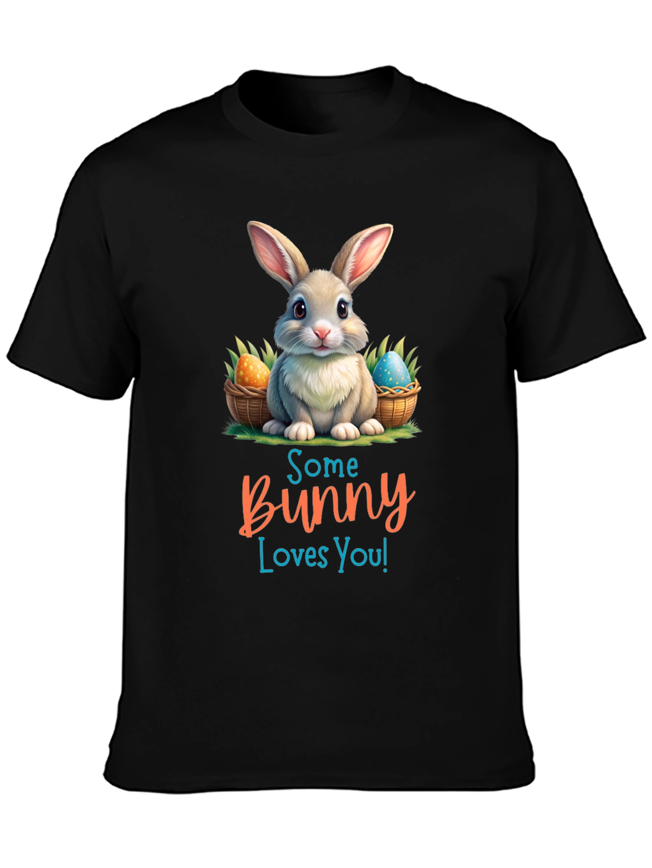 Cute Bunny Easter T-Shirt