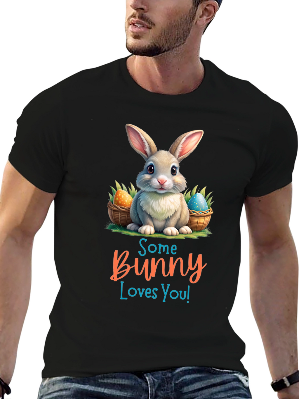 Cute Bunny Easter T-Shirt