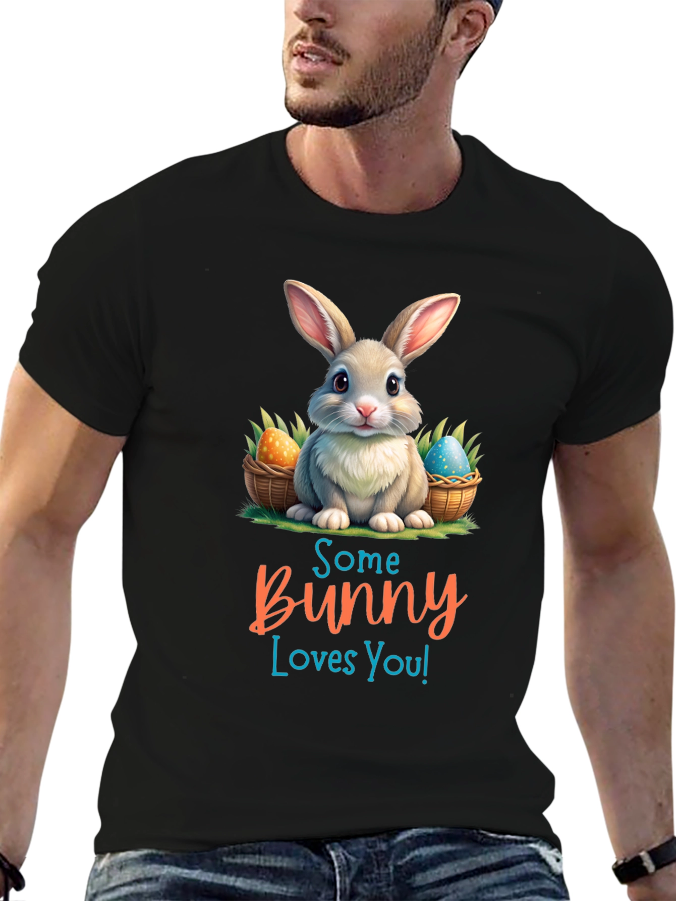 Cute Bunny Easter T-Shirt