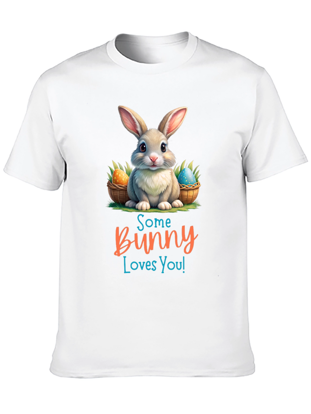 Cute Bunny Easter T-Shirt