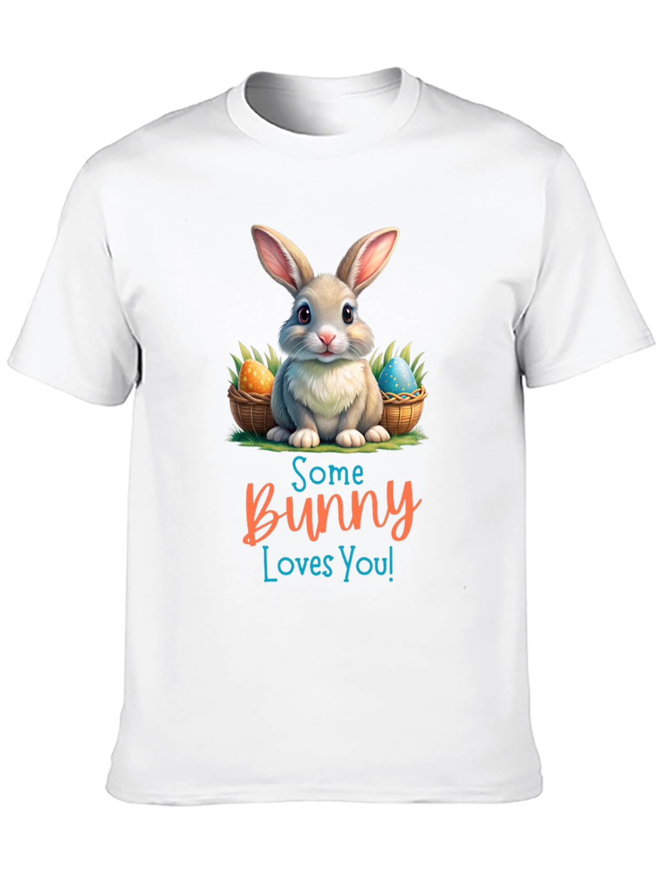 Cute Bunny Easter T-Shirt