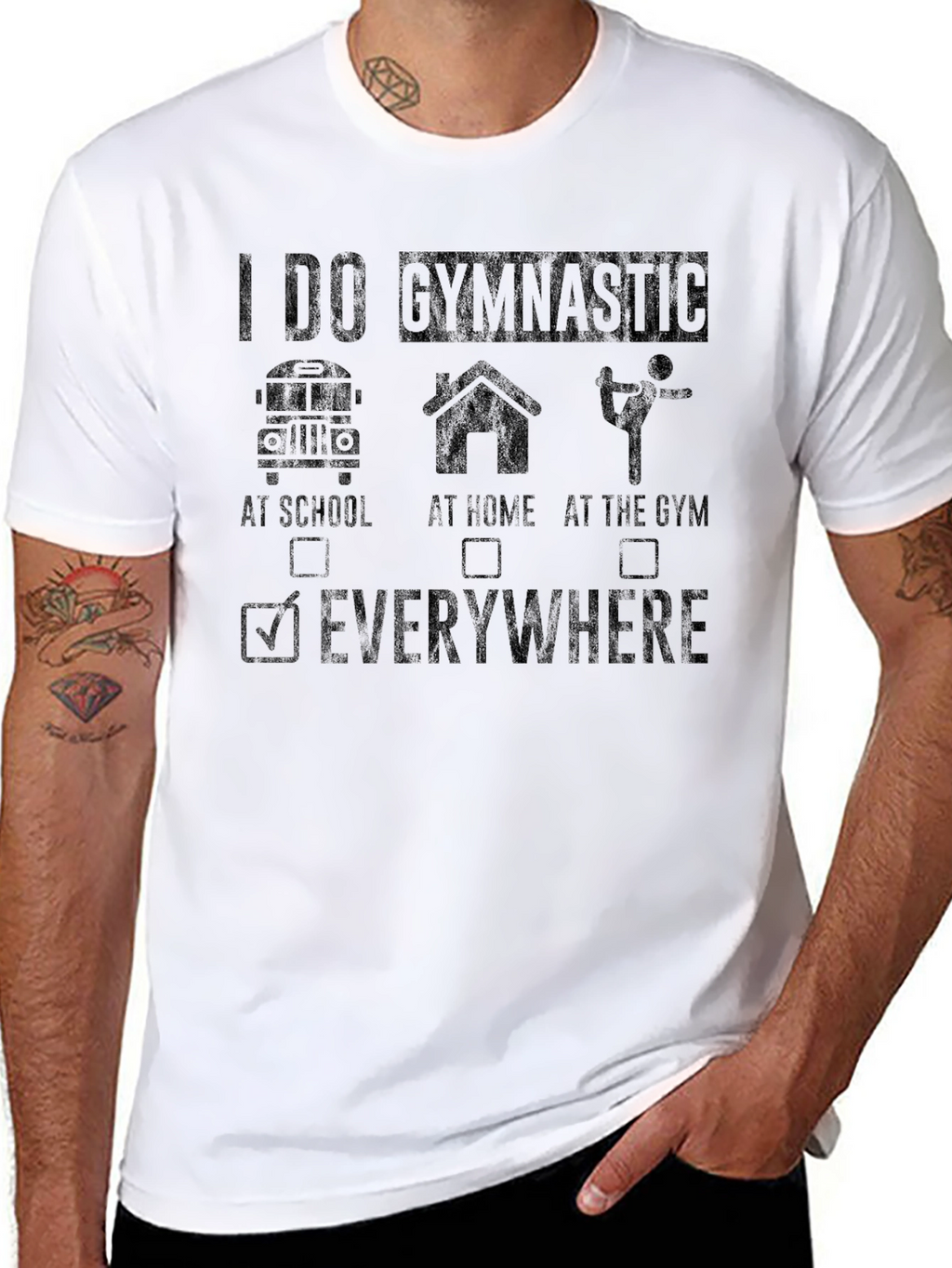 Gymnastics Everywhere T-Shirt