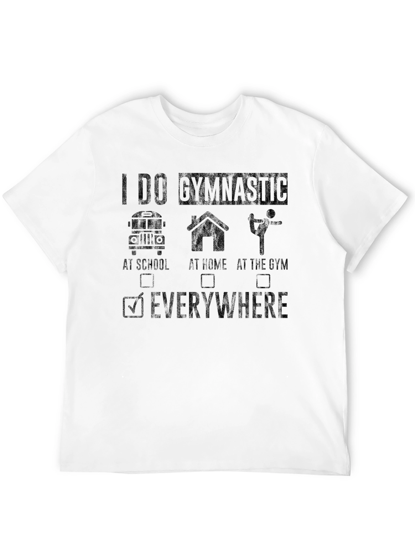 Gymnastics Everywhere T-Shirt