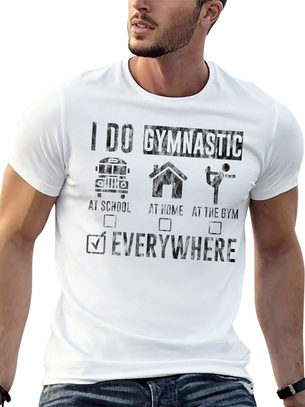Gymnastics Everywhere T-Shirt