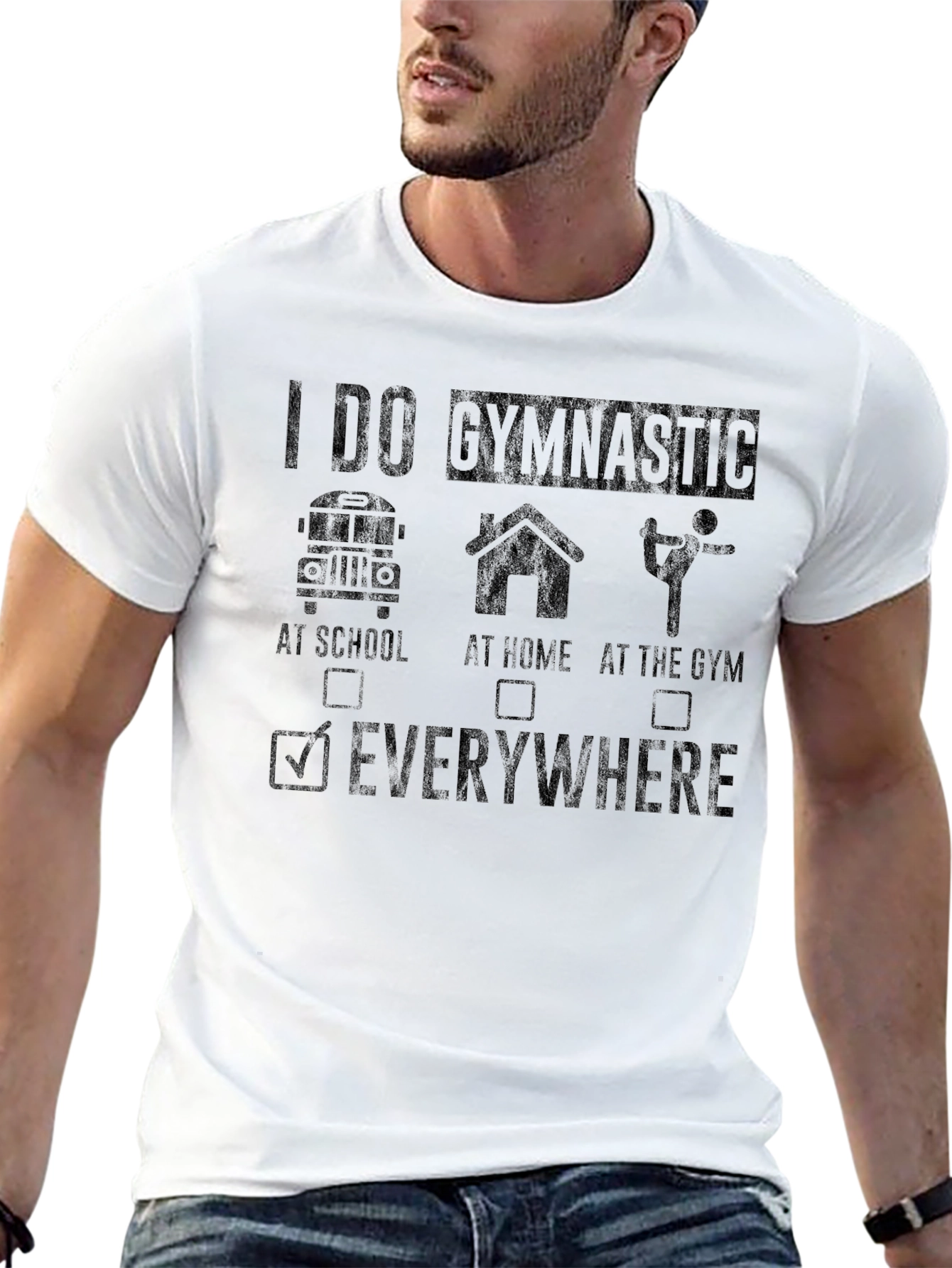 Gymnastics Everywhere T-Shirt