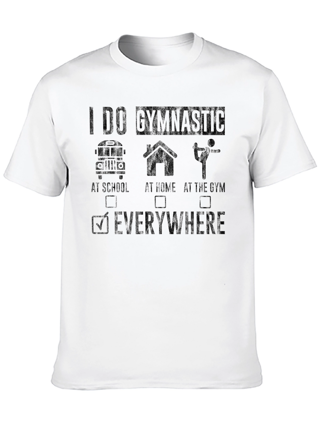 Gymnastics Everywhere T-Shirt