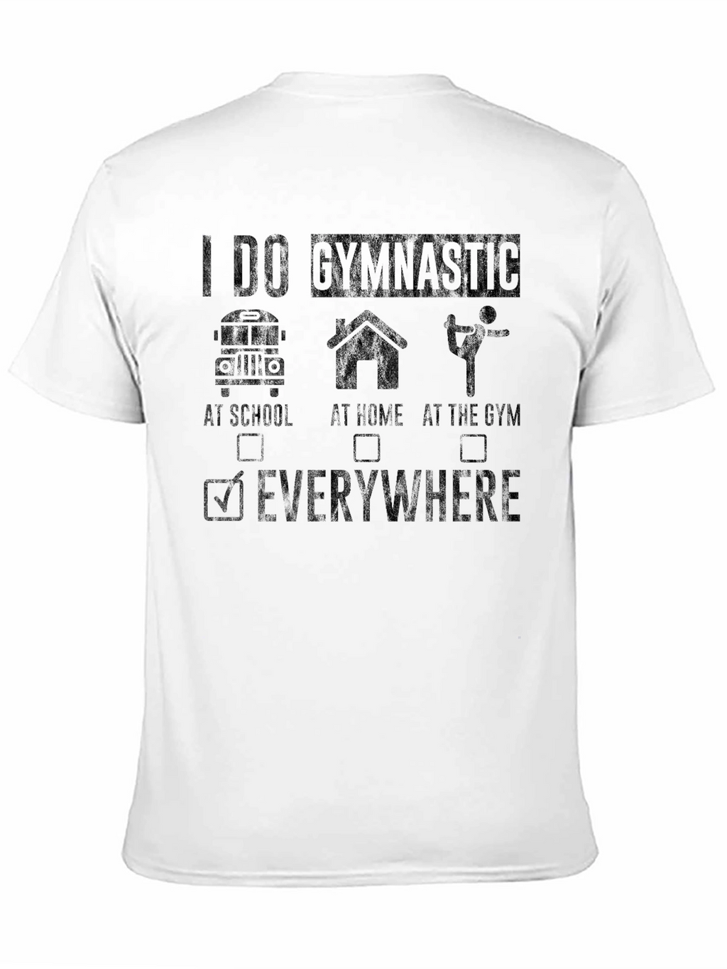 Gymnastics Everywhere T-Shirt