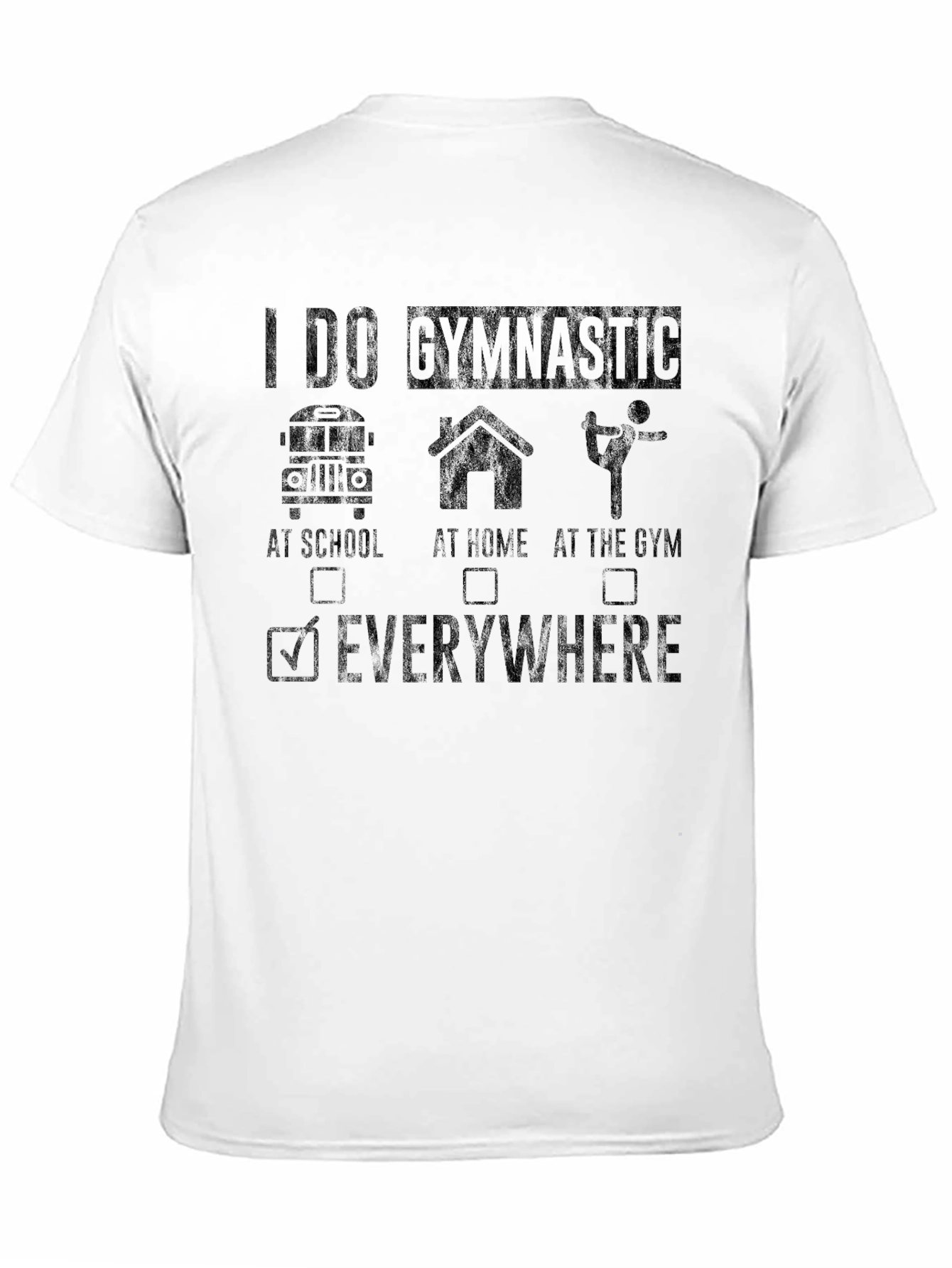 Gymnastics Everywhere T-Shirt