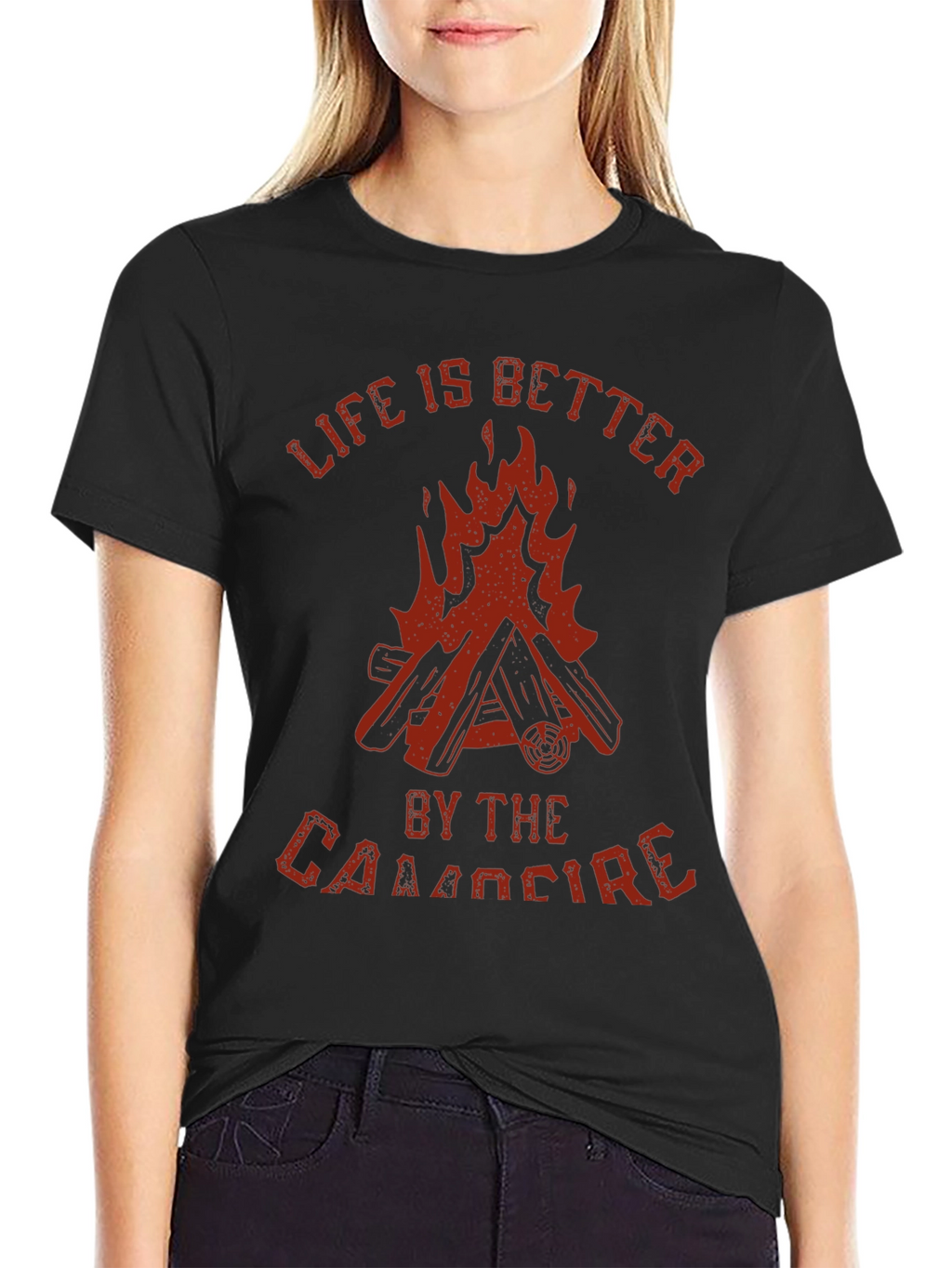 Campfire T-Shirt: Life Is Better By The Campfire