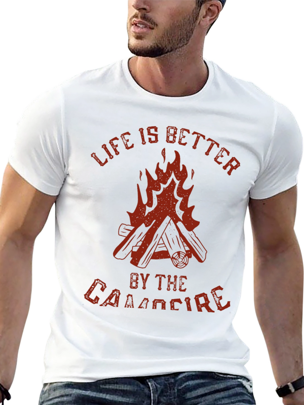 Campfire T-Shirt: Life Is Better By The Campfire