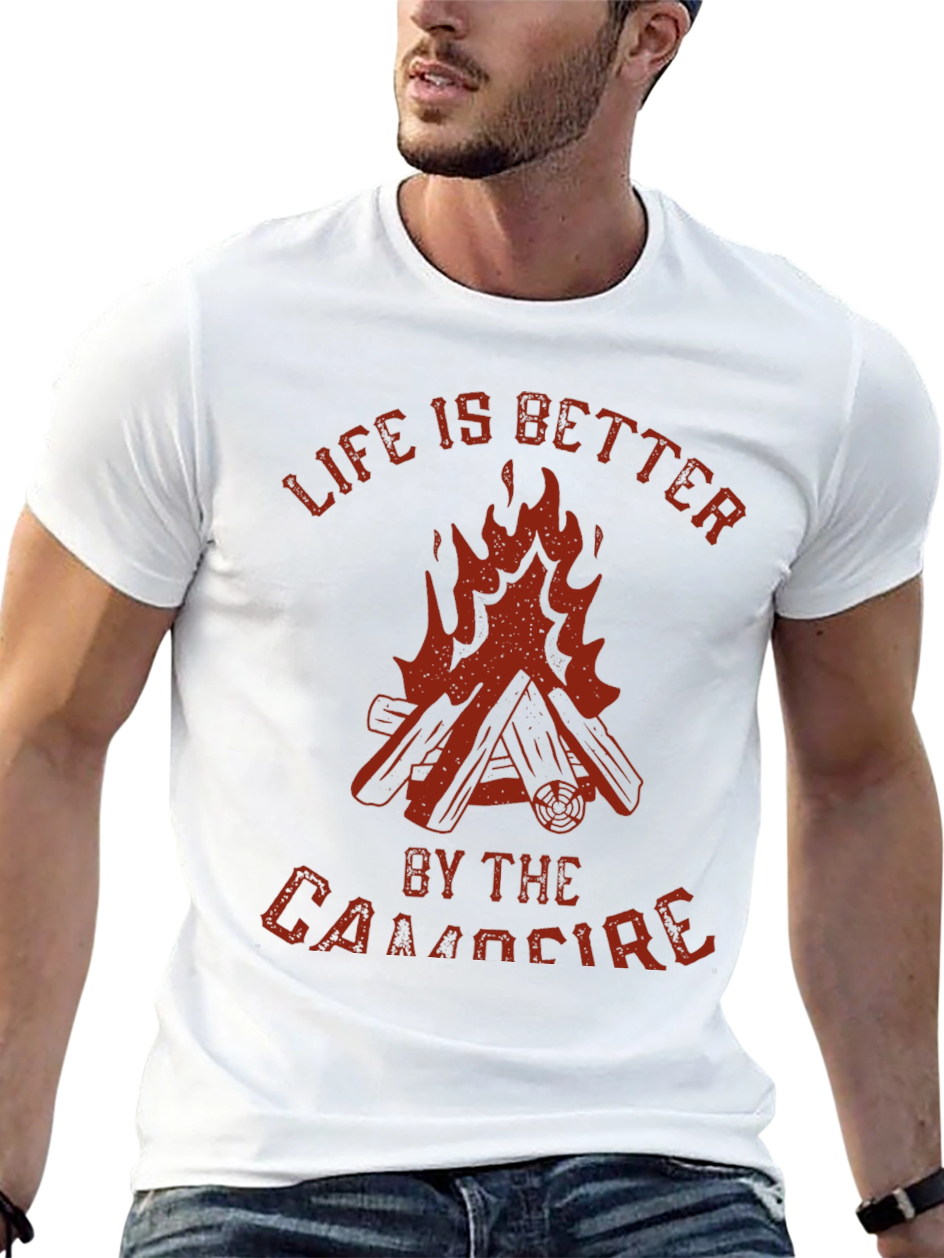 Campfire T-Shirt: Life Is Better By The Campfire