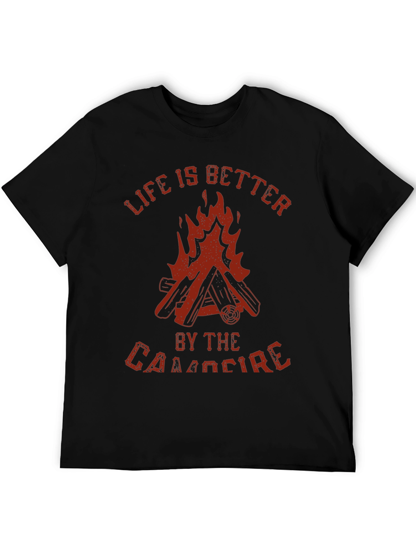 Campfire T-Shirt: Life Is Better By The Campfire