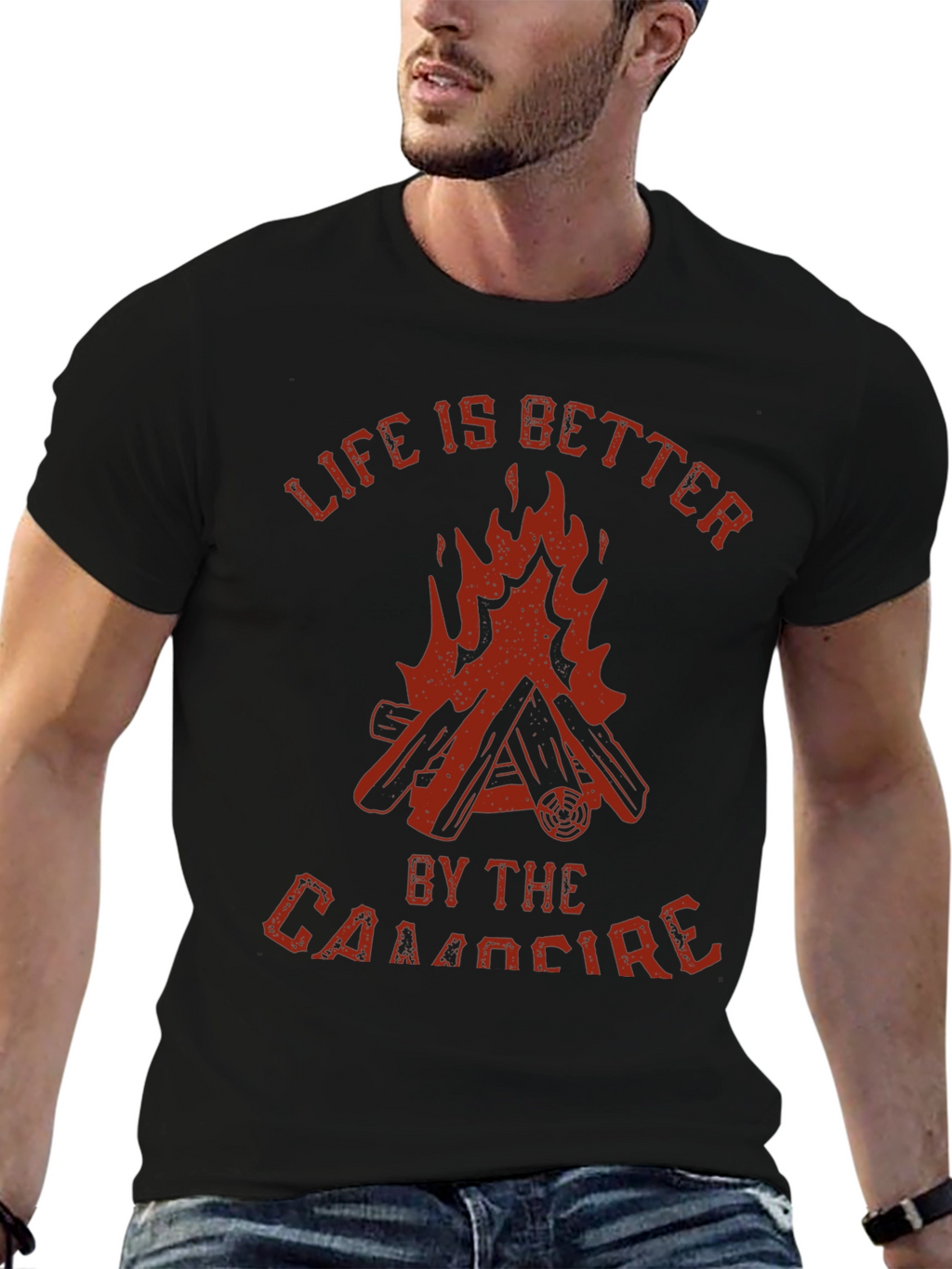 Campfire T-Shirt: Life Is Better By The Campfire