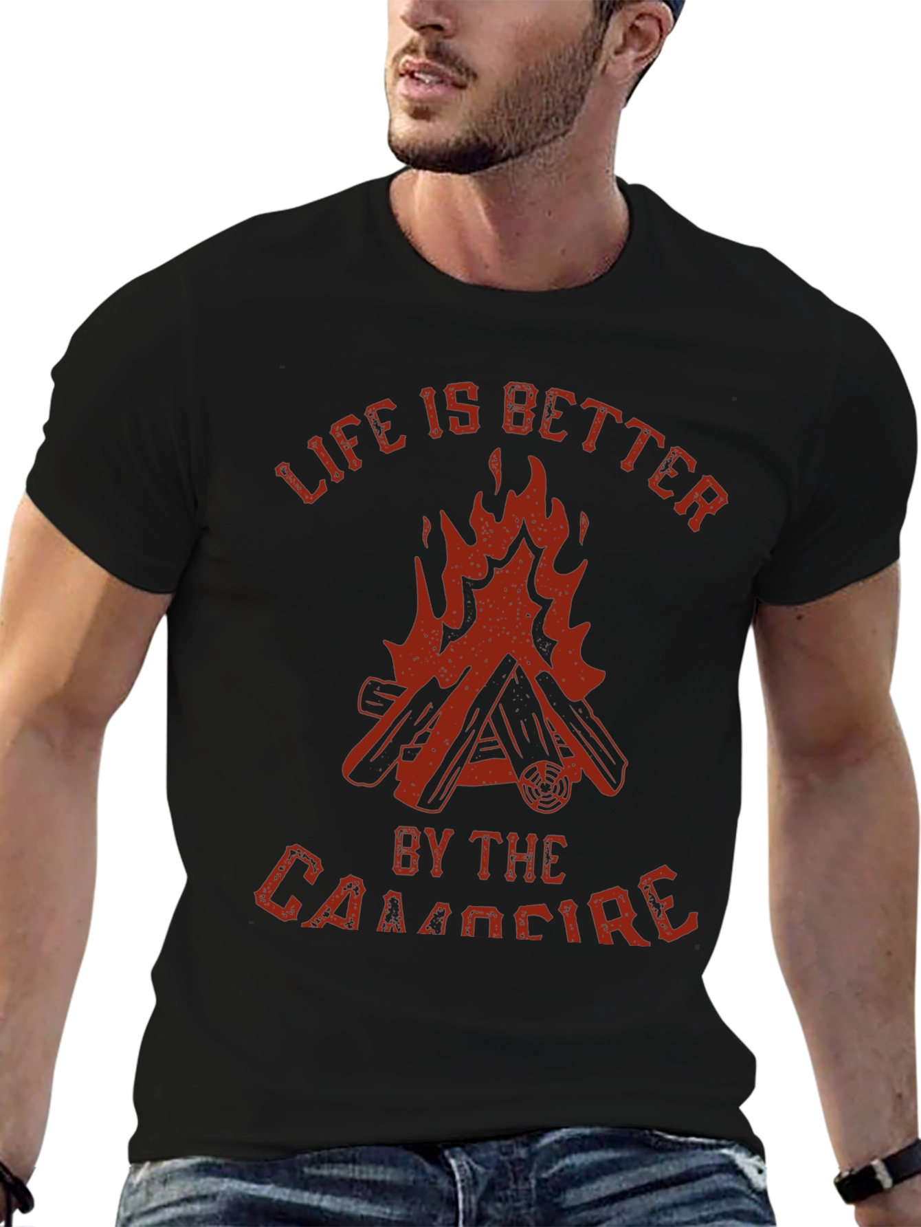 Campfire T-Shirt: Life Is Better By The Campfire