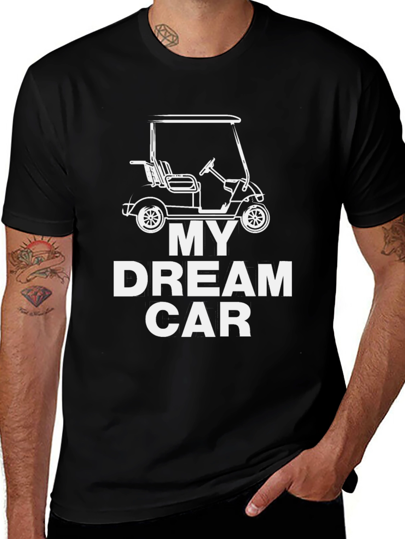 My Dream Car - Golf Cart T-Shirt