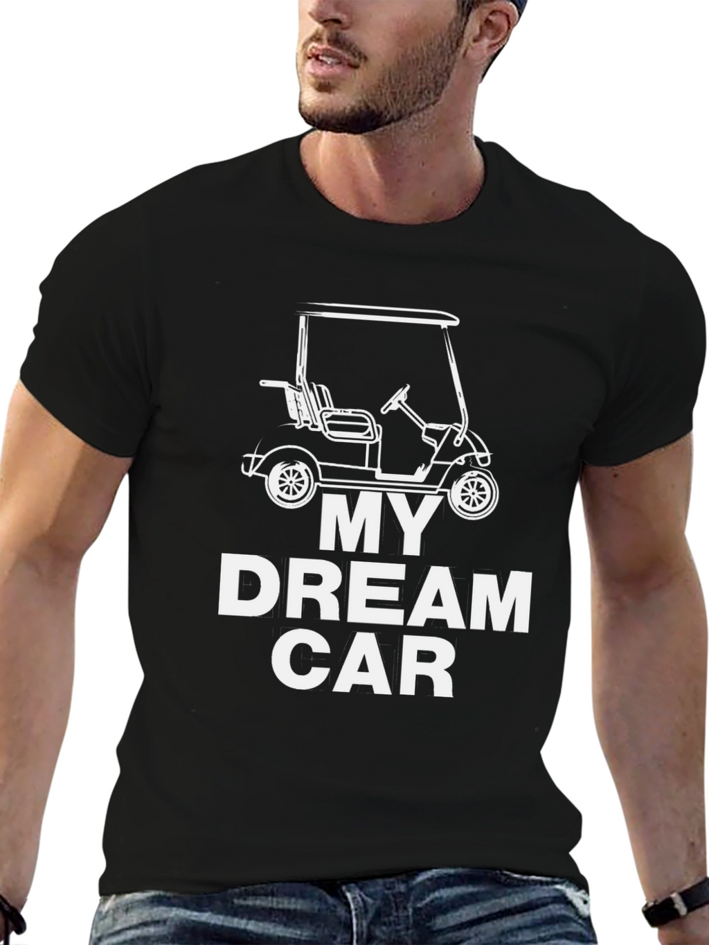 My Dream Car - Golf Cart T-Shirt