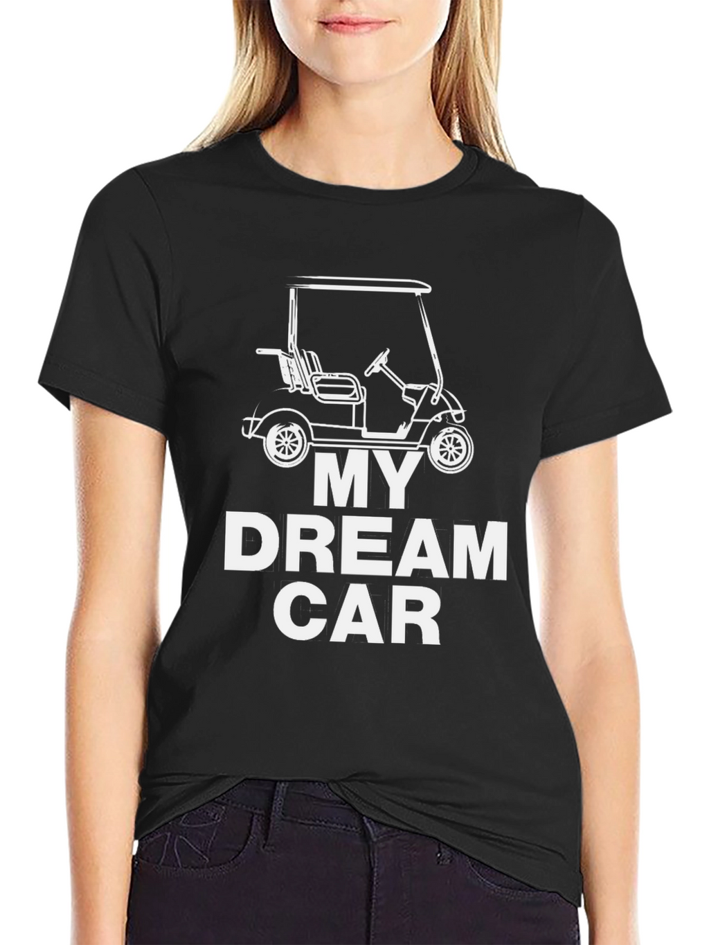 My Dream Car - Golf Cart T-Shirt