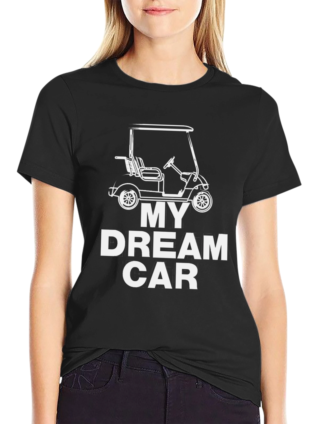 My Dream Car - Golf Cart T-Shirt