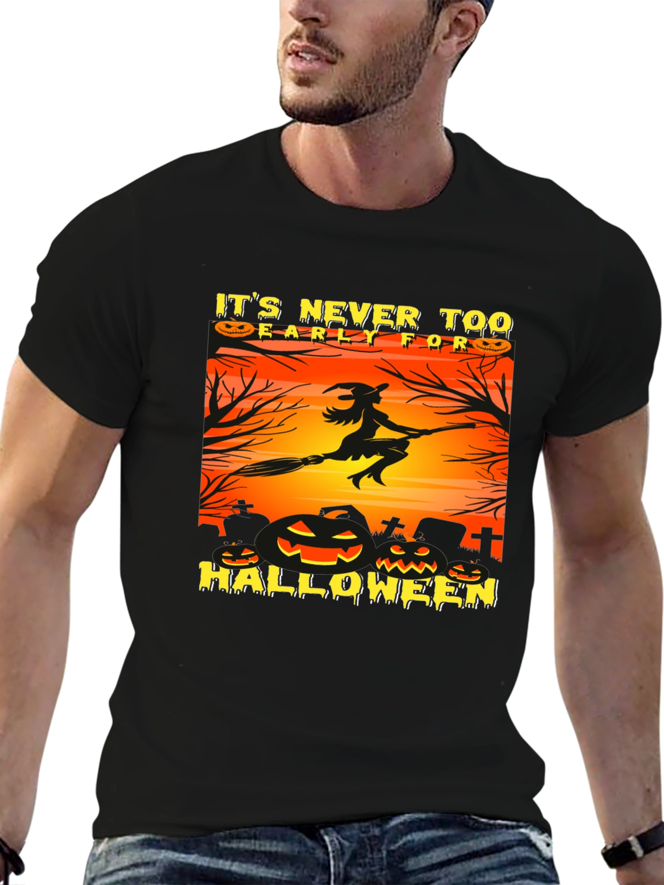 Its Never Too Early Halloween T-Shirt