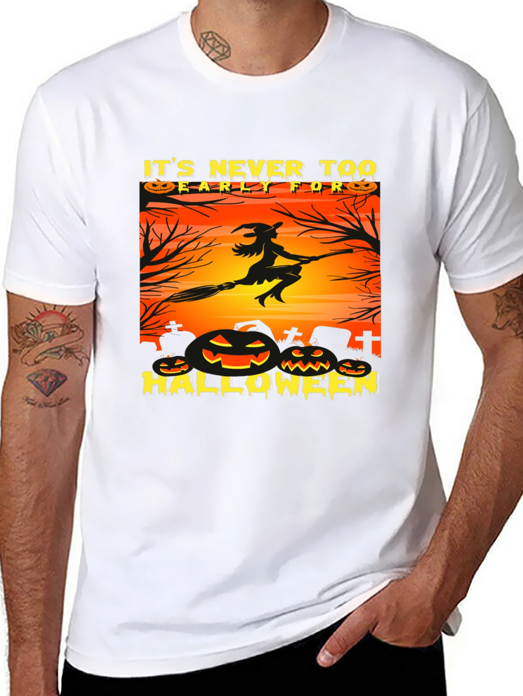 Its Never Too Early Halloween T-Shirt