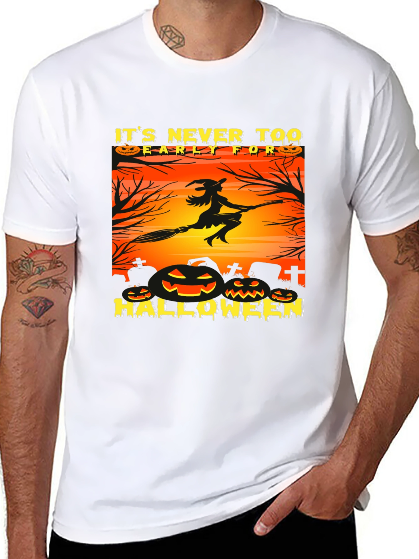 Its Never Too Early Halloween T-Shirt