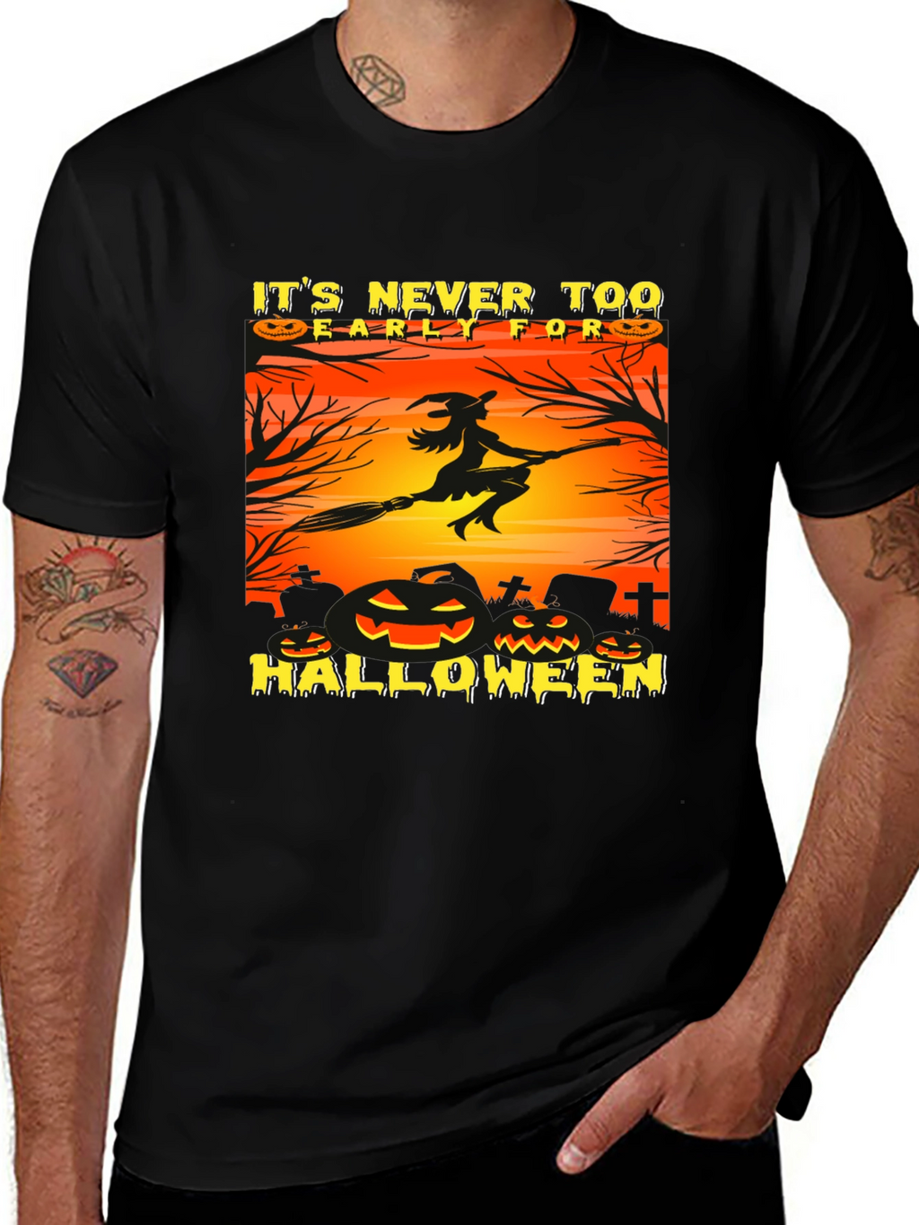 Its Never Too Early Halloween T-Shirt