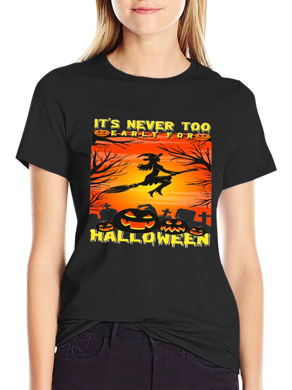 Its Never Too Early Halloween T-Shirt