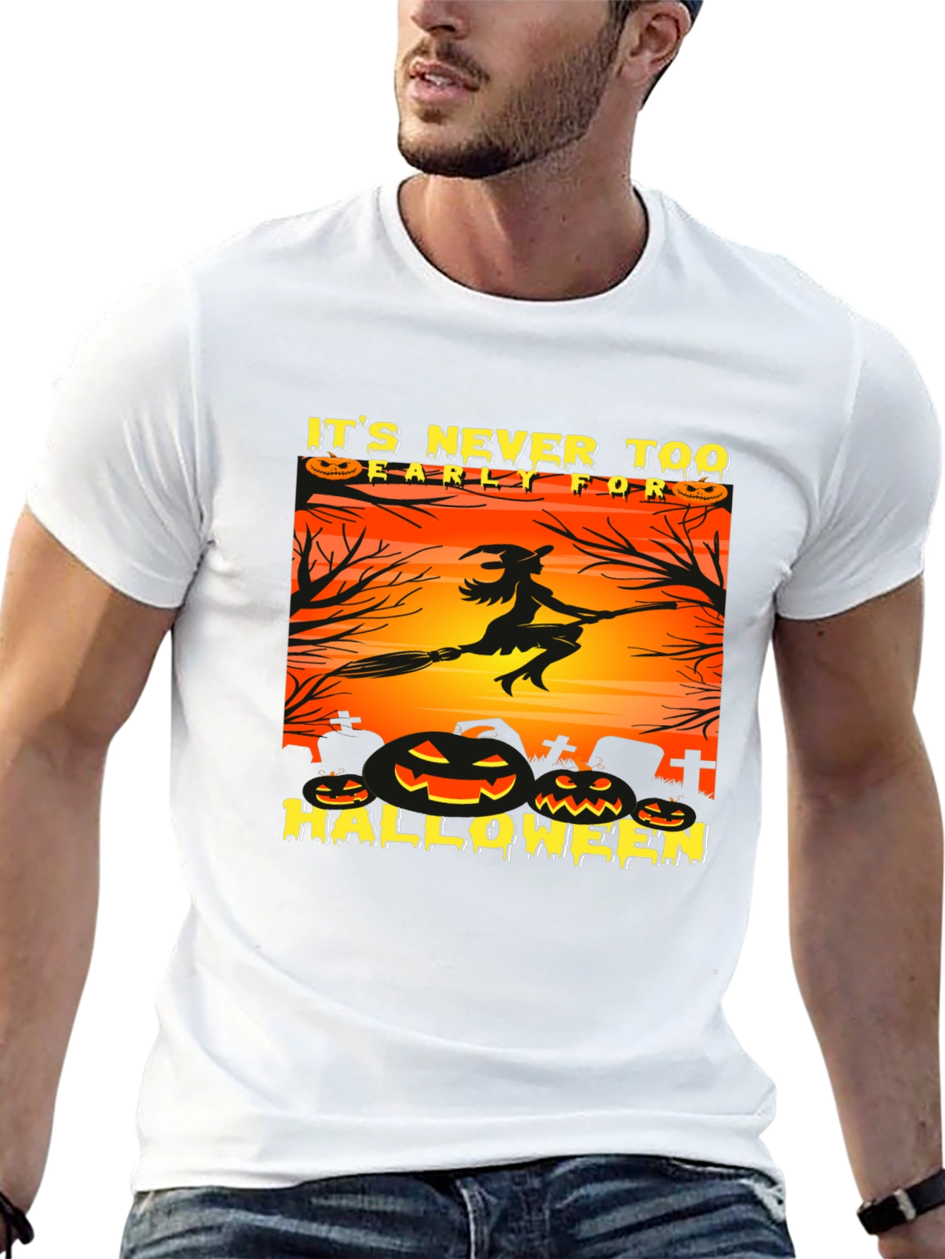 Its Never Too Early Halloween T-Shirt