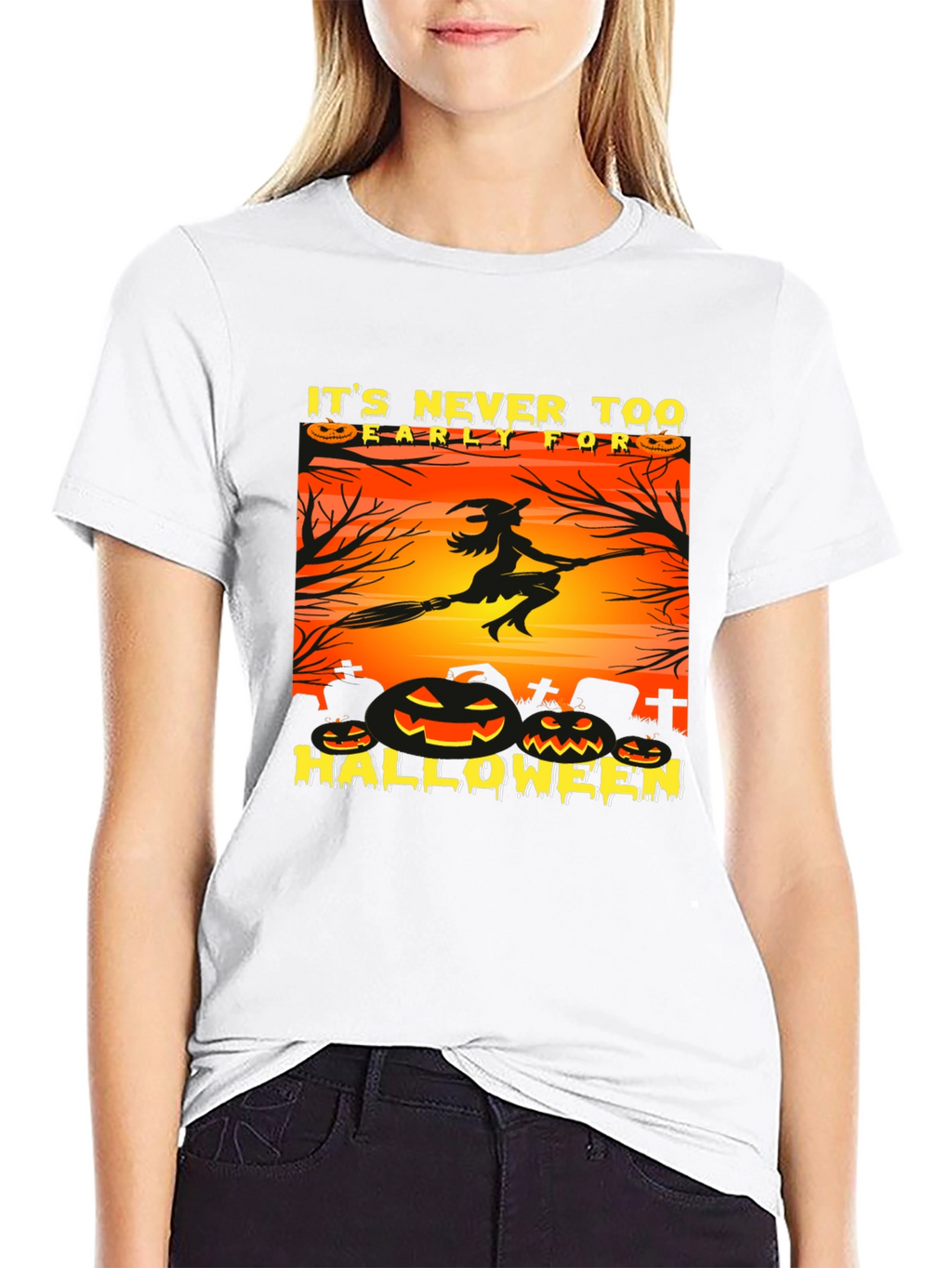 Its Never Too Early Halloween T-Shirt