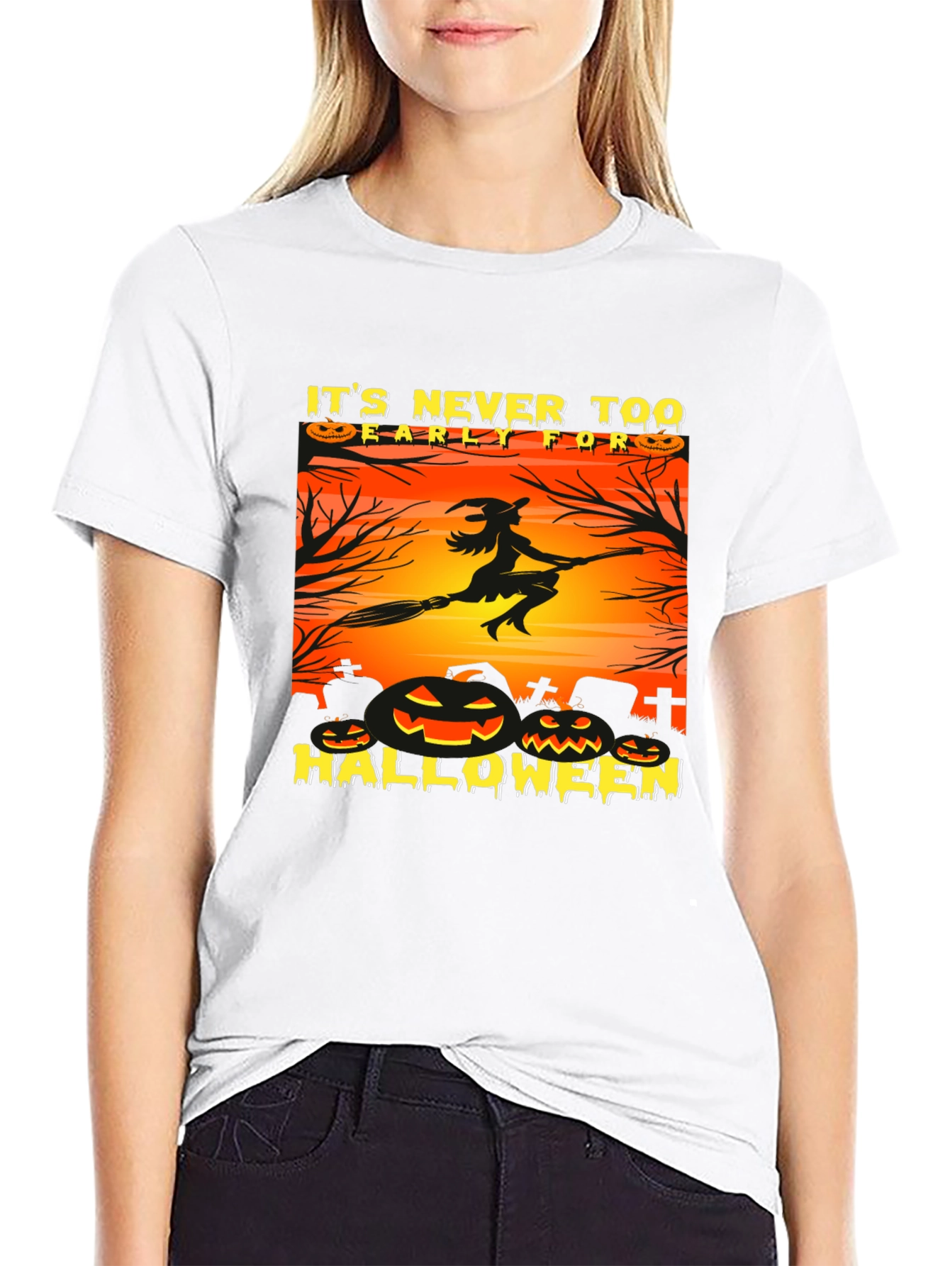 Its Never Too Early Halloween T-Shirt