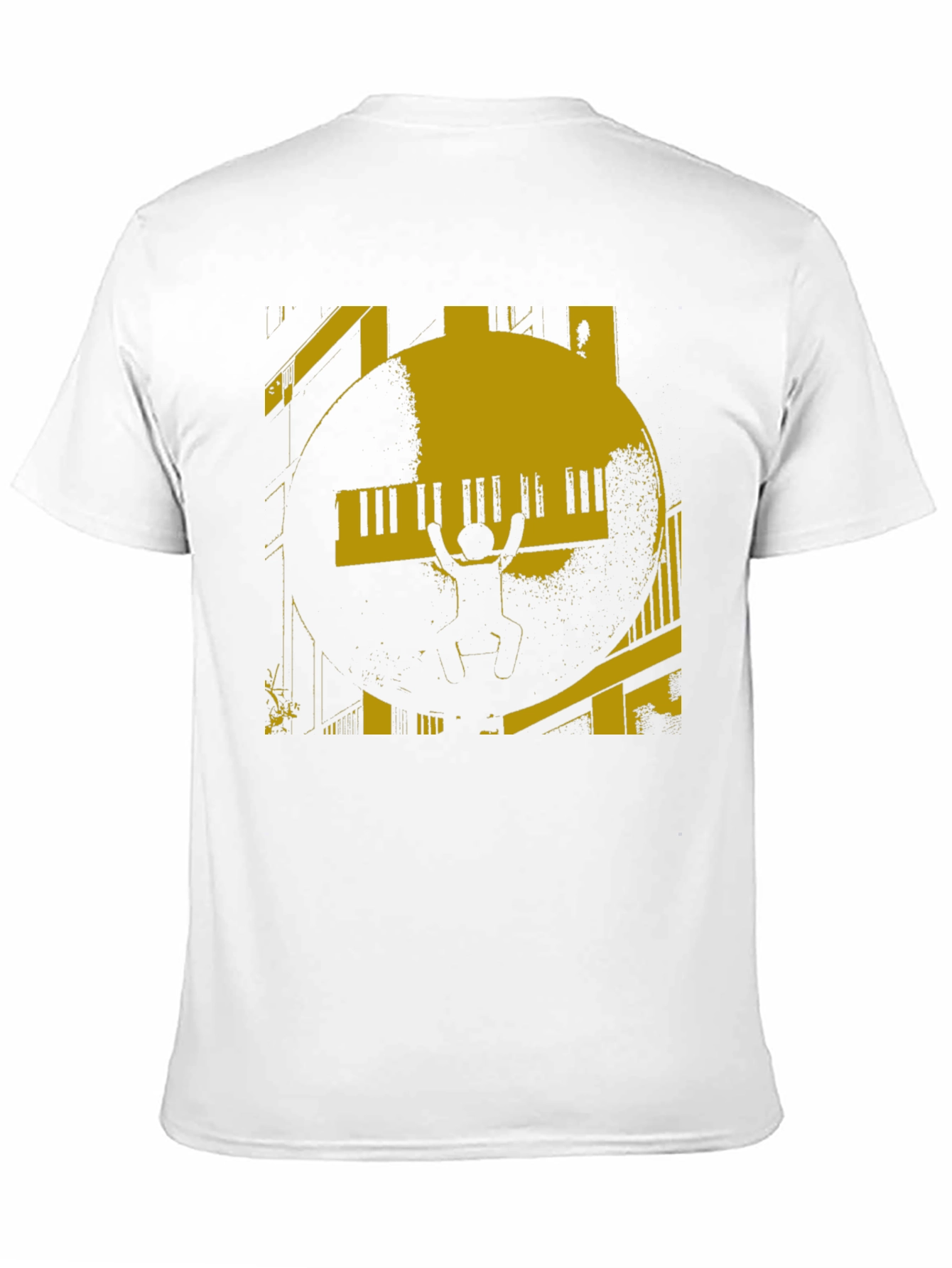 Piano Graphic Black T-Shirt